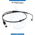 Front BRAKE PAD SENSOR for BMW 5 Series F01 (2008-2015) models, Part Number MAY-34356791958